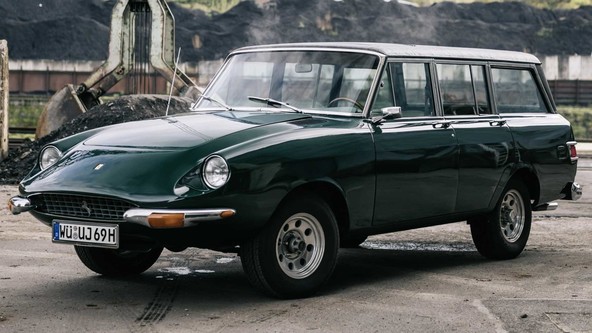 Jerrari 365 wagoneer: Vizionarski oblikovni križanec