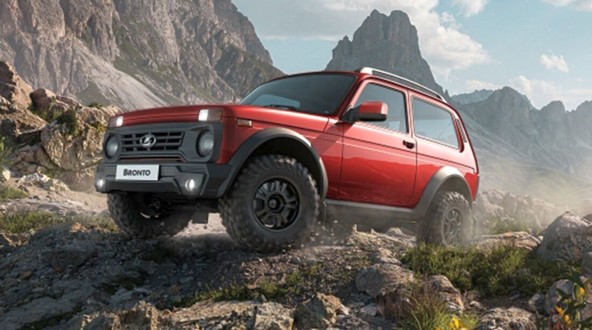 Lada niva bronto : Poudarek na udobju