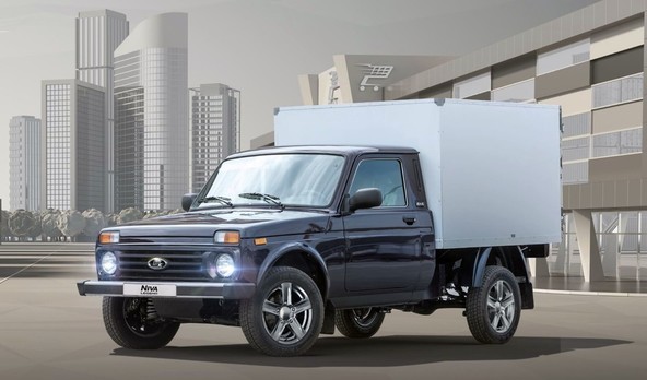 Lada niva legend LCV / van: Nove različice legendarne nive