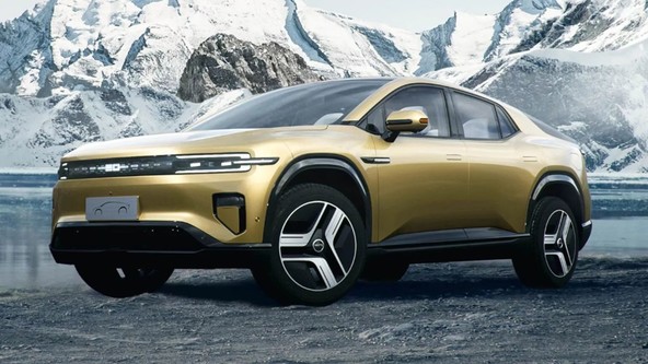 Changan qiyuan CD701 concept: Zmešnjava …