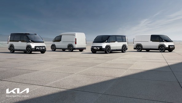 KIA PBV concept: Južnokorejci promovirajo čar modularnosti