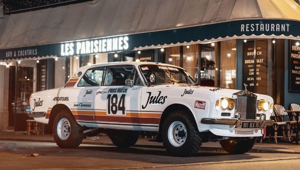 Rolls-Royce 'Jules' prototype: Francoska reli sestavljanka