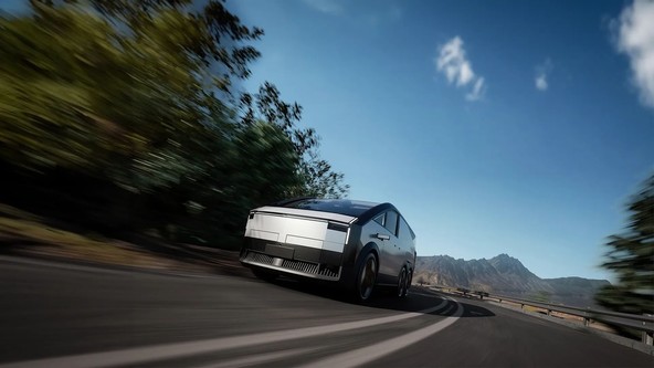 Xpeng aeroHT: 'Kopenska letalonosilka'