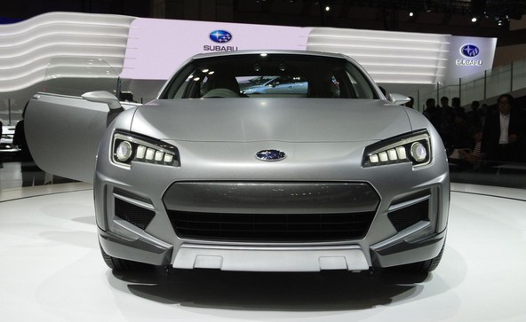 Subaru cross sport concept: Kombikupejevski BRZ