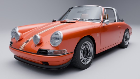 KAMM 912c targa: Madžarski poklon poštenim športnim avtomobilom