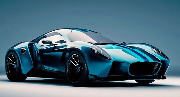 Art Machines Jannarelly Ælla-60: Ferrari 360 Modena v novi preobleki