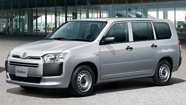 Toyota probox: Osvežujoče enostavna toyota