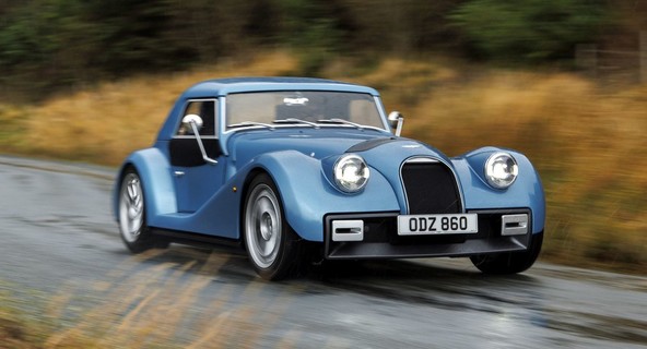 Morgan supersport: Evolucija namesto revolucije