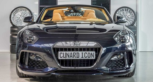 Cunard icon roadster by Boldmen: Ekskluzivnost in individualnost imata svojo ceno