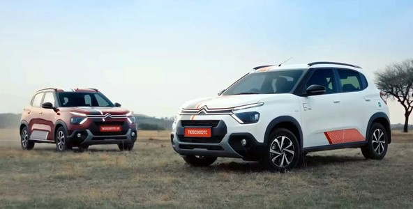 Citroën C3 sport edition: Indijska maškarada