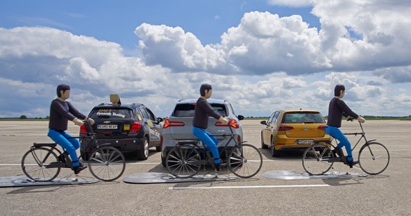 ADAC test sistemov za nadzor okolice za vozilom: Samo 4. izmed desetih testiranih sistemov so kos zadanim nalogam