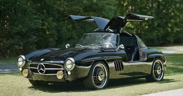 Signature Autosports 355 SL: 'Flügeltürer' po dumpinški ceni