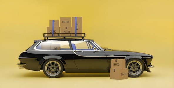 Autoforma Norrsken P1800 ES: Kdo potrebuje Singerja?