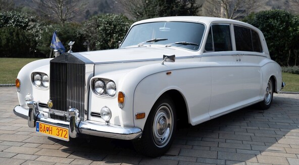 Rolls-Royce phantom VI: 'Zvezdniška kočija' išče novega lastnika