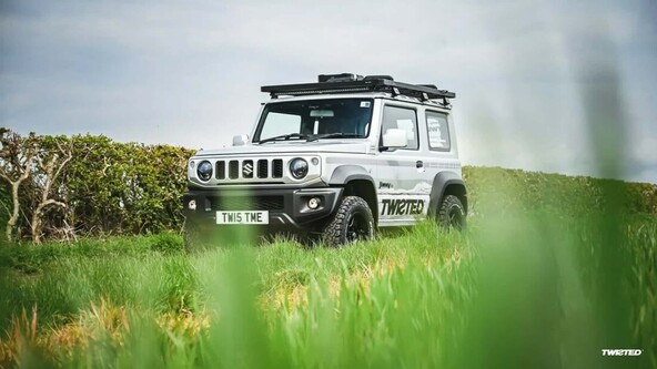 Suzuki jimny by Twisted: Gospôski jimny