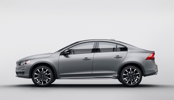 Volvo S60 cross country: 'AMC-Volvo'