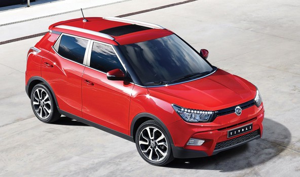 SsangYong tivoli: Novi kompaktni SUV