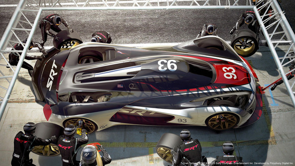 SRT tomahawk vision Gran Turismo: Trio ekstremnih virtualnih športnikov