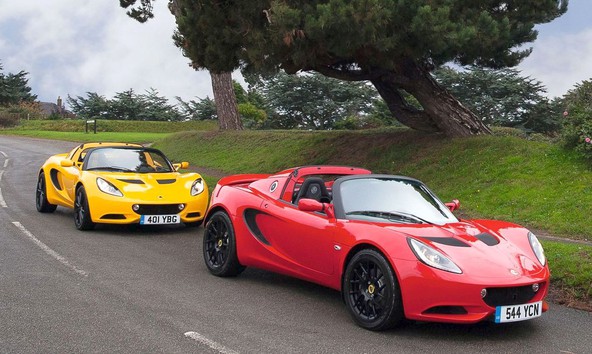 Lotus elise: Po novem lažji in cenejši