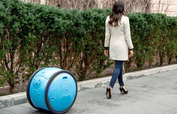 Piaggio gita: Italijanski 'robocekar'