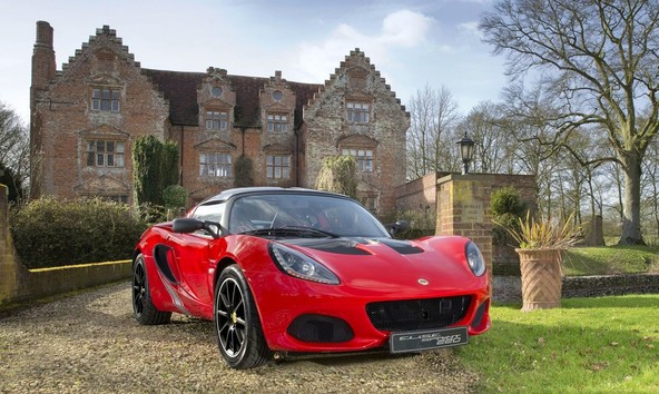 Lotus elise sprint: Tradicija obvezuje