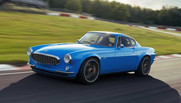 Volvo P1800 by Cyan Racing: Modernizacija švedske športne ikone