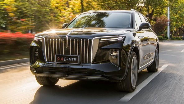 Hongqi E-HS9: Dekadentnost na kitajski način