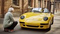 Sonderwunsch Porsche : Porsche 911 speedster (tip 993) & Luca Trazzi