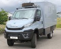 Unicat TC 36C: IVECO v vlogi ekspedicijskega vozila