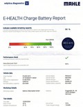 Mahle  E-Health Charge :  EKG  test električnega avtomobila