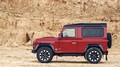 Land Rover Classic defender works V8 - 70th Limited: Jubilejna posebna serija
