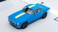Volvo P1800 by Cyan Racing: Modernizacija švedske športne ikone