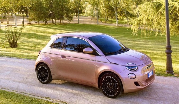 FIAT 500 elektro: Številka 1 v Evropi