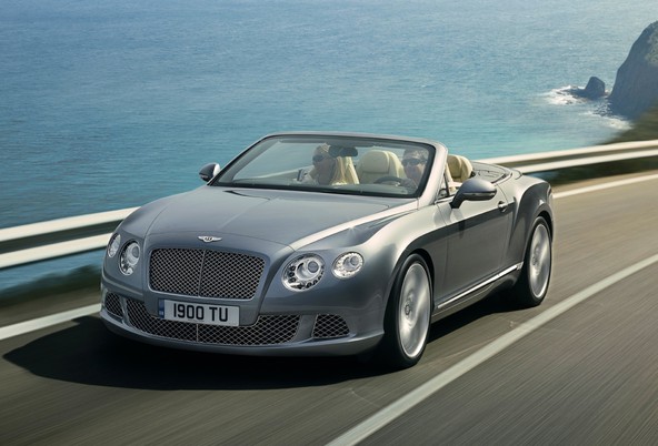 Bentley continental GTC: Lani osveženemu kupeju se je pridružila še osvežena kabrioletska različica