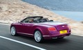 Bentley continental GT speed convertible: Najhitrejši predstavnik štirisedežnih kabrioletov
