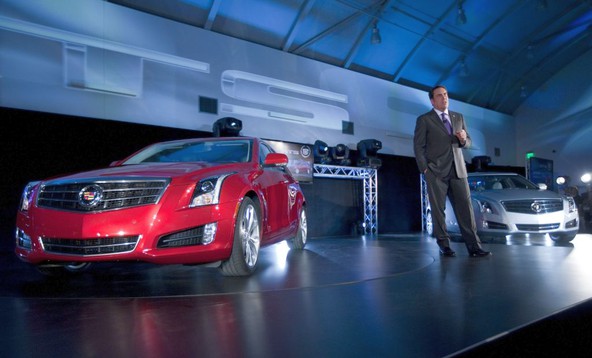 Cadillac ATS: Novi predstavnik evropskega srednjega razreda