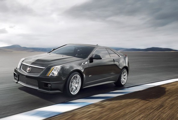 Cadillac CTS-V coupé: 'Blower-Caddy'
