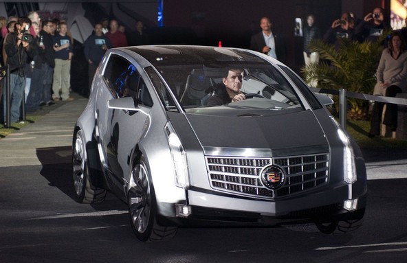 Cadillac urban luxury concept: Cadillacov 'twingo'