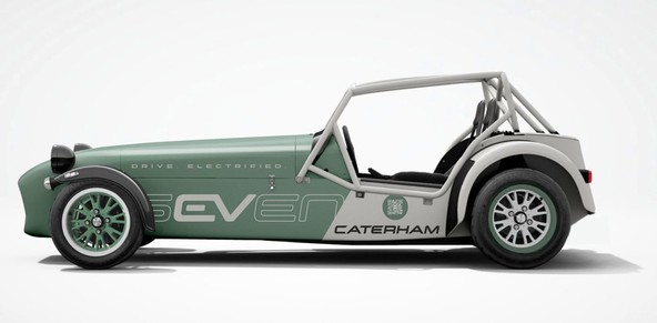 Caterham EV 7: Otipavanje tržišča