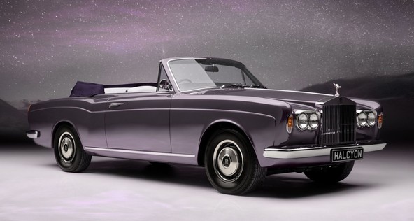 Rolls-Royce - 'Remastered by Halcyon': Nova, okoljevarstveno naravnana kariera starih britanskih aristokratov
