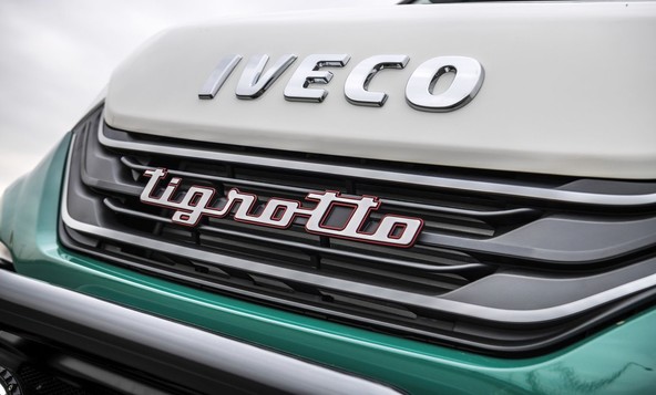 IVECO tigrotto concept: Vrnitev malega italijanskega ‘tigra’