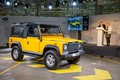 Rover land rover / Land Rover defender: Zgodbe o legendarnem terenskem vozilu še ni konec