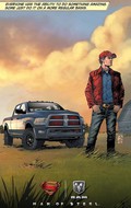 Ram 1500 4WD  Man of Steel : Jekleni mož in njegov  power wagon 