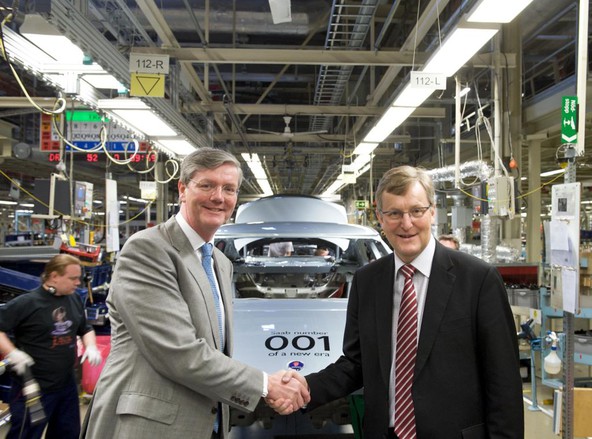 Saab: Včerajšnji začetek nove dobe