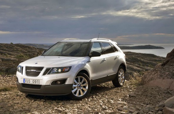 Saab 9-4X: Švedski 'SRX'