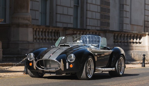 Shelby cobra CSX10000: 'Strupenjača' se vrača 