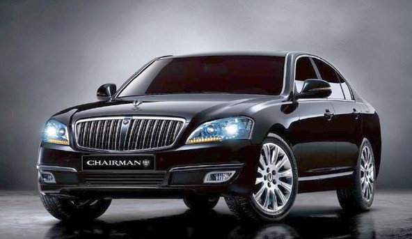 SsangYong chairman W: Prenovljeni premium Južnokorejec