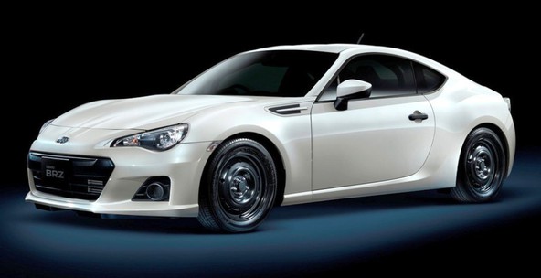 Subaru BRZ RA : Nova dirkalna različica modela BRZ