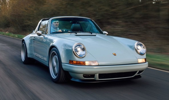 Theon GBR003 TARGA: Targa porsche za puriste