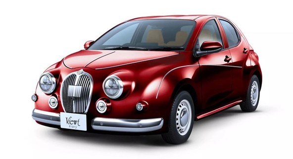 Mitsuoka viewt royal edition: Po novem s priokusom toyote